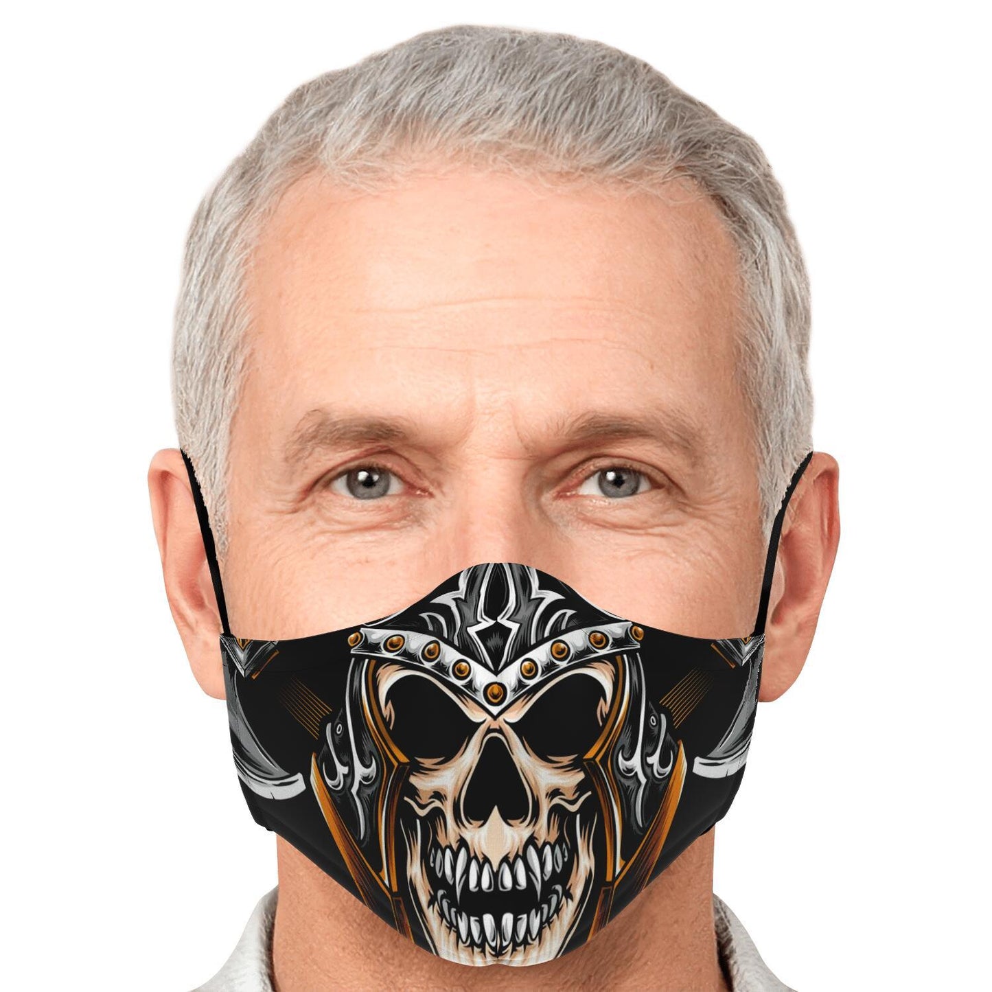 Norse Warrior Face Mask Cover