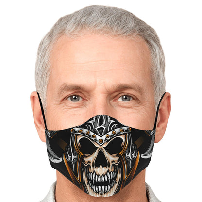 Norse Warrior Face Mask Cover