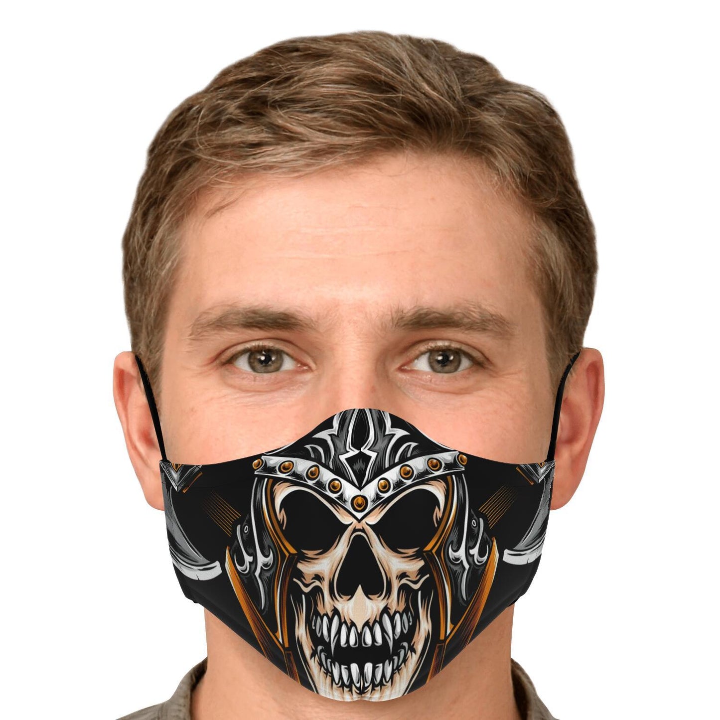 Norse Warrior Face Mask Cover