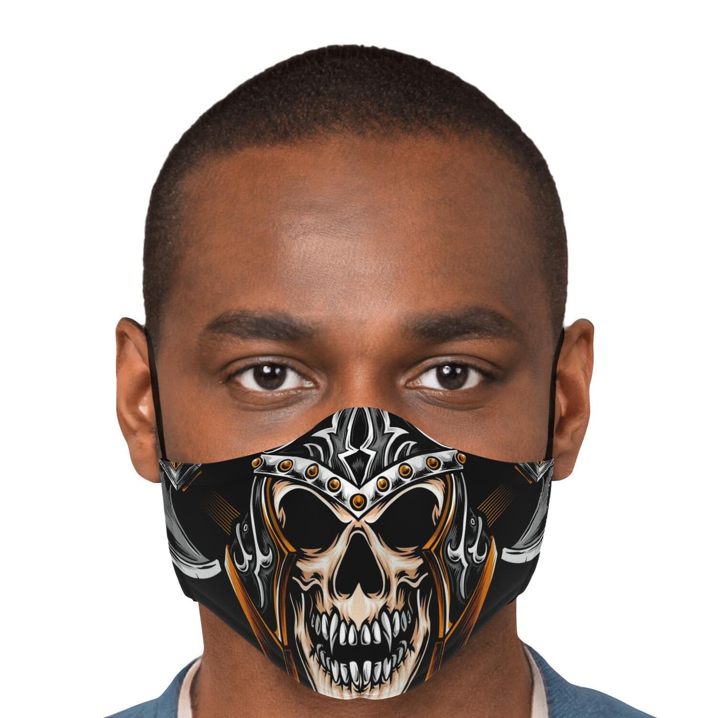 Norse Warrior Face Mask Cover