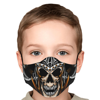 Norse Warrior Face Mask Cover