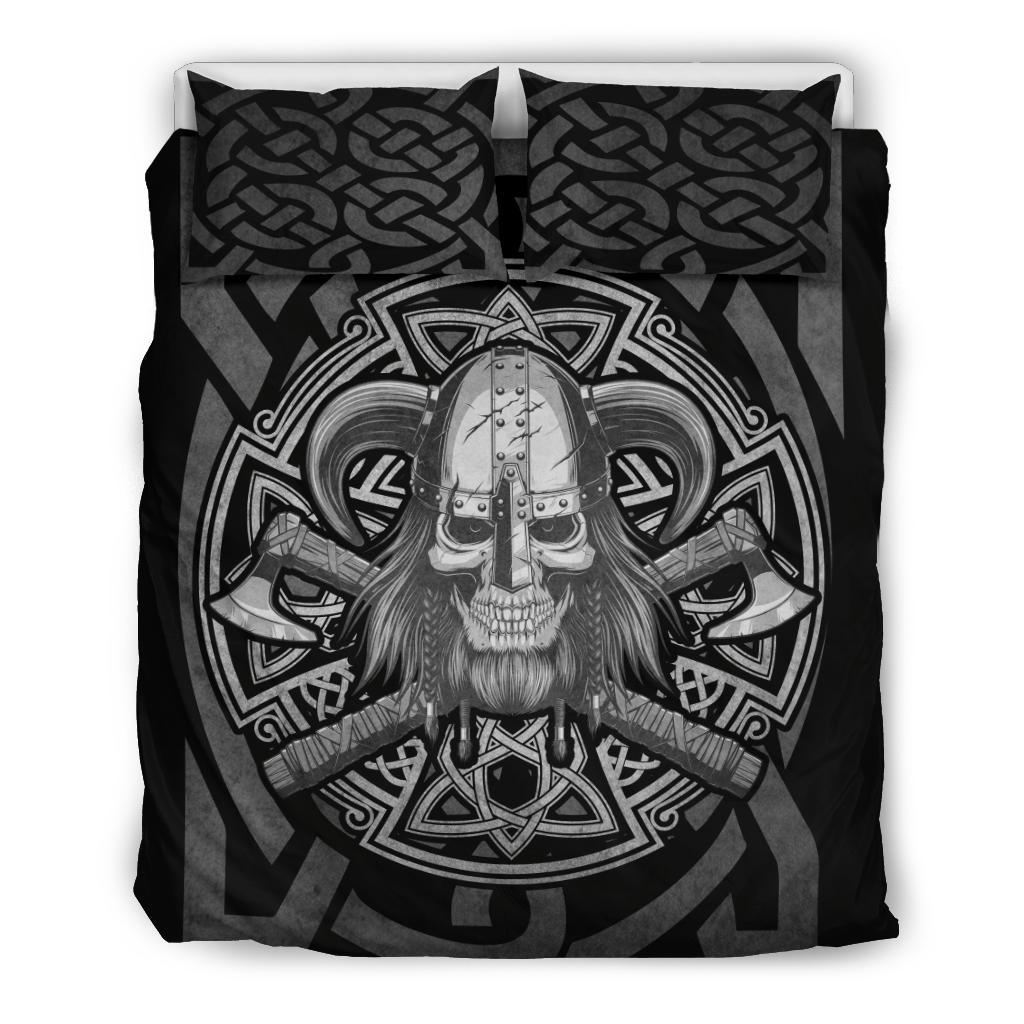 Norsemen Viking Warrior Bedding Set - VikingsBrand