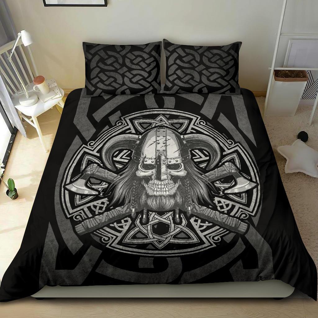 Norsemen Viking Warrior Bedding Set - VikingsBrand