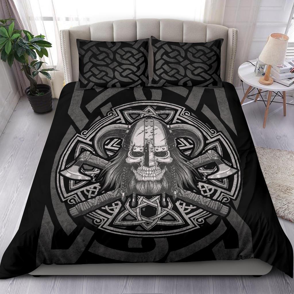 Norsemen Viking Warrior Bedding Set - VikingsBrand