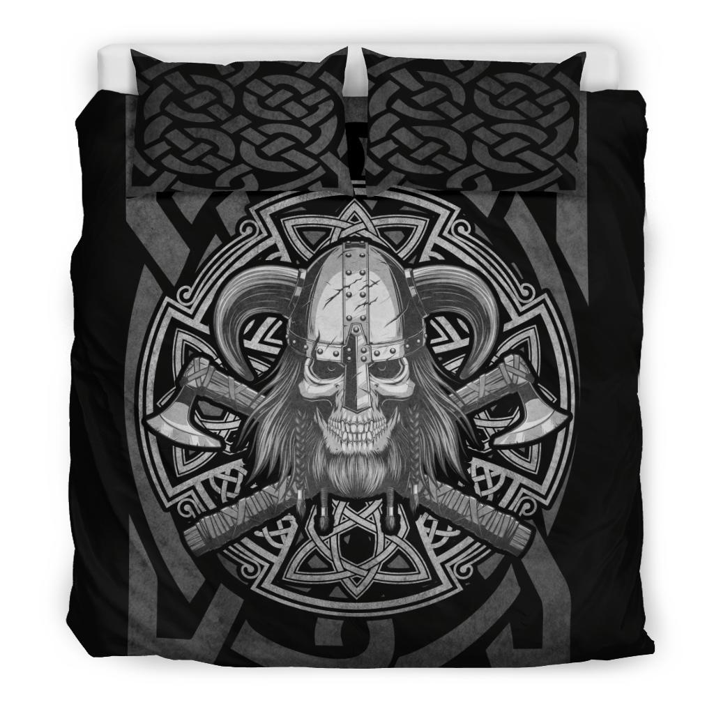 Norsemen Viking Warrior Bedding Set - VikingsBrand