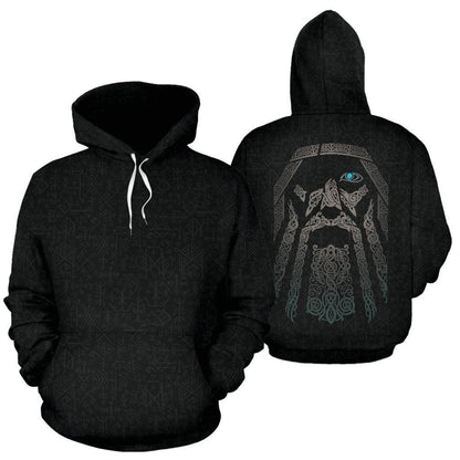 Odin All Over Hoodie - VikingsBrand