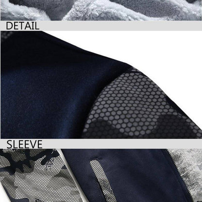 Odin Camouflage Hoodie | Free Worldwide Shipping - VikingsBrand