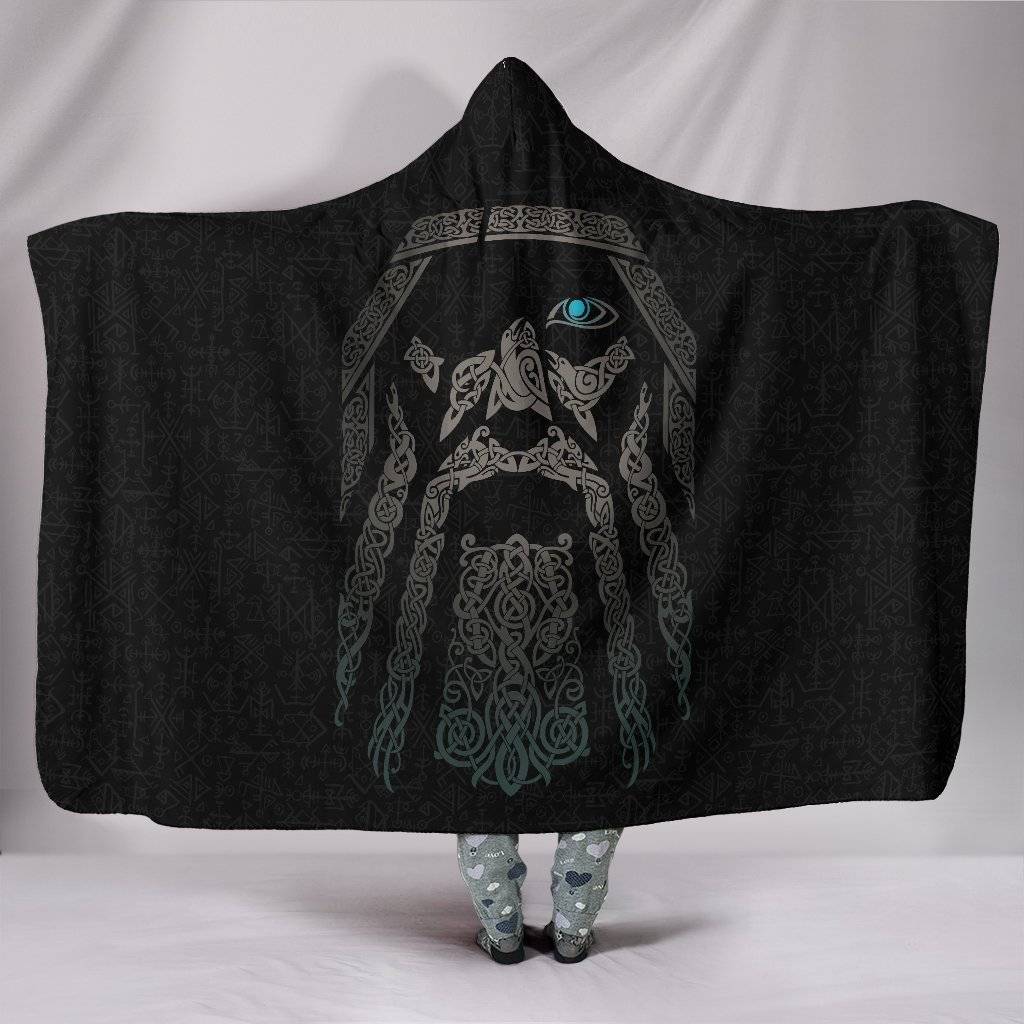 Odin Hooded Blanket - VikingsBrand