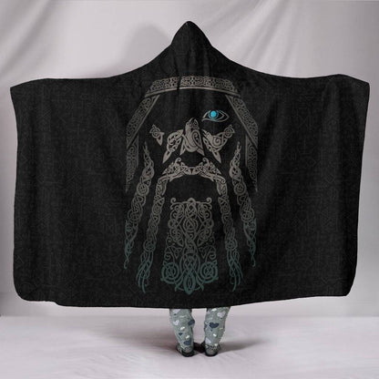 Odin Hooded Blanket - VikingsBrand