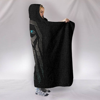 Odin Hooded Blanket - VikingsBrand