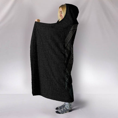 Odin Hooded Blanket - VikingsBrand