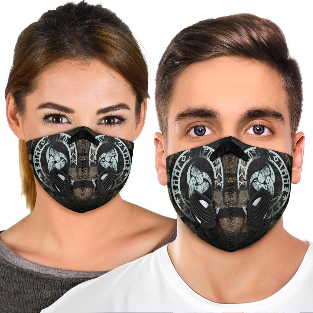 Odin Horns Premium Face Mask Cover