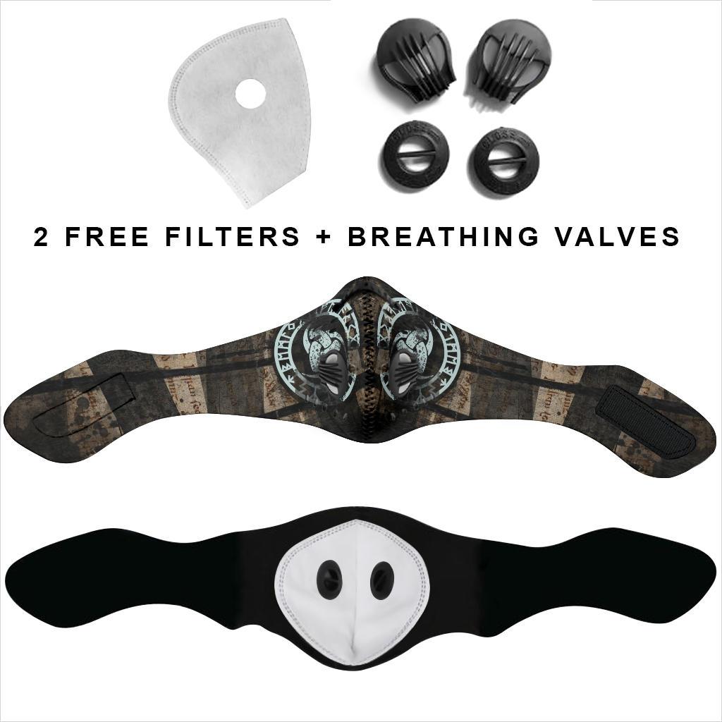 Odin Horns Premium Face Mask Cover