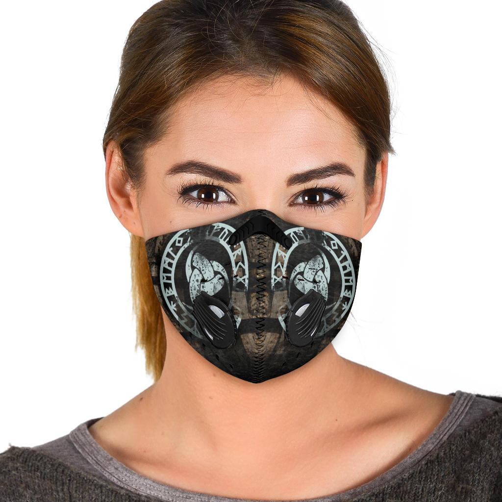 Odin Horns Premium Face Mask Cover
