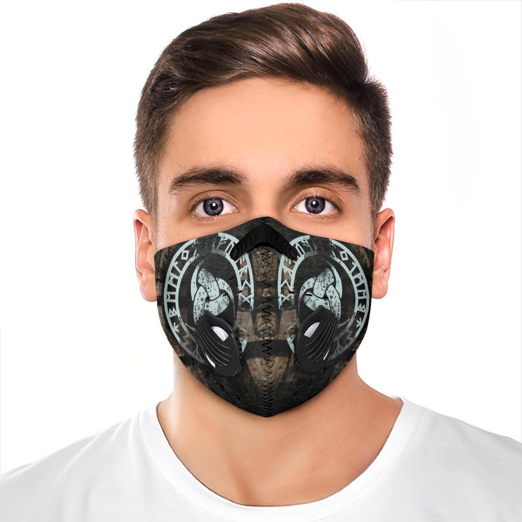 Odin Horns Premium Face Mask Cover