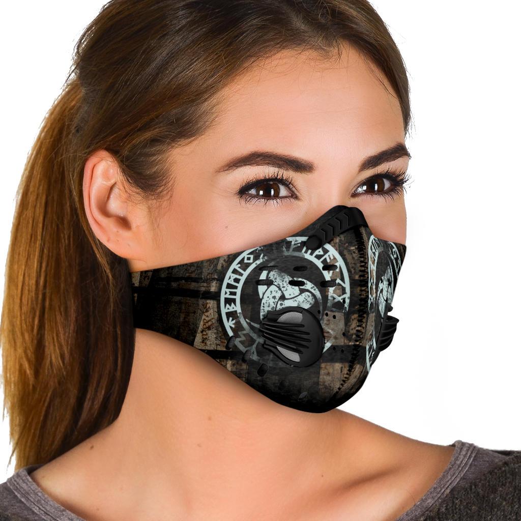 Odin Horns Premium Face Mask Cover
