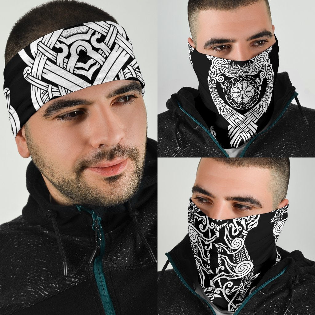 Odin, Skoll & Hati, Huginn & Muninn Viking Bandana 3-Pack
