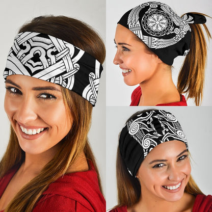 Odin, Skoll & Hati, Huginn & Muninn Viking Bandana 3-Pack