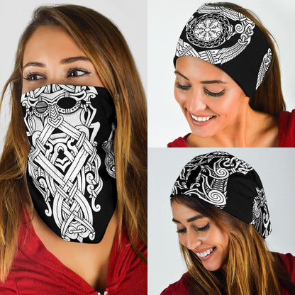 Odin, Skoll & Hati, Huginn & Muninn Viking Bandana 3-Pack