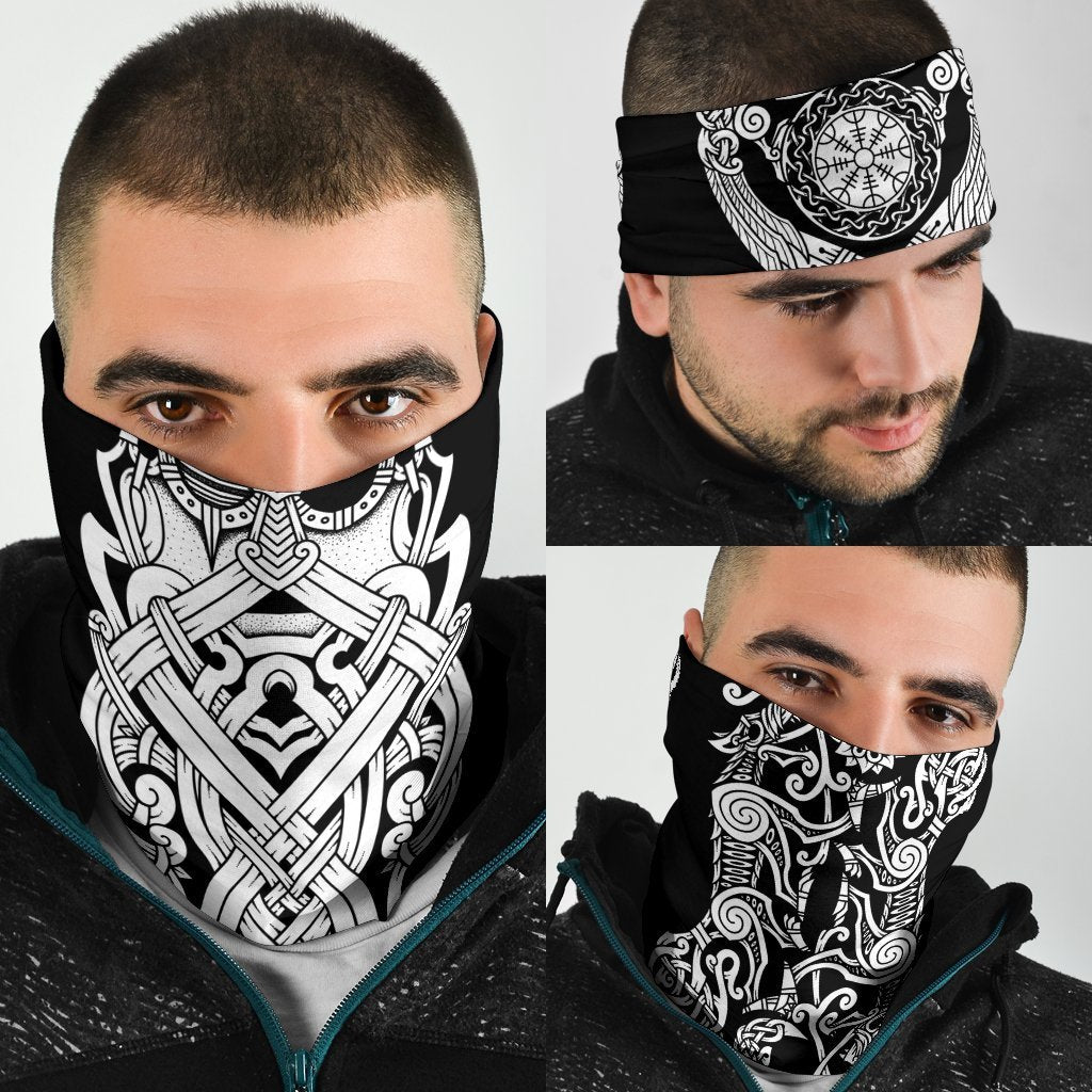 Odin, Skoll & Hati, Huginn & Muninn Viking Bandana 3-Pack