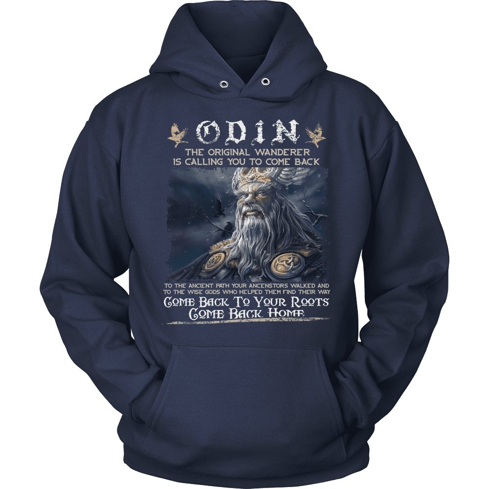 Odin - The Original Wanderer - VikingsBrand