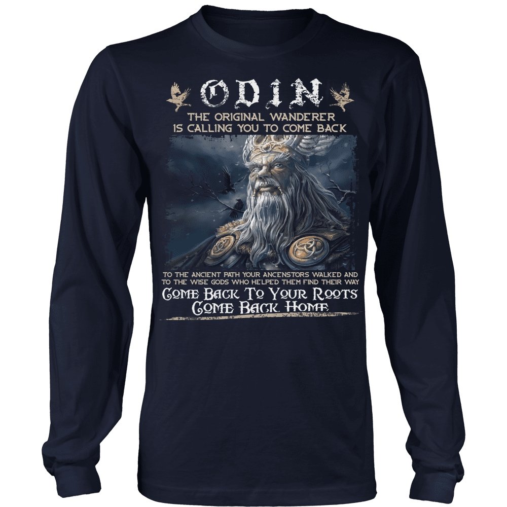 Odin - The Original Wanderer - VikingsBrand