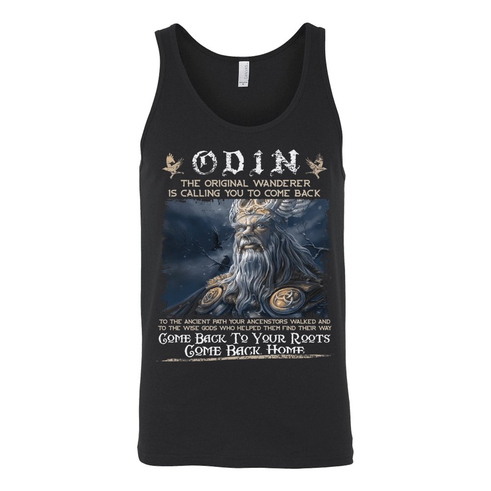 Odin - The Original Wanderer - VikingsBrand