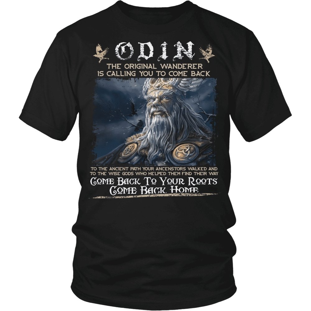 Odin - The Original Wanderer - VikingsBrand