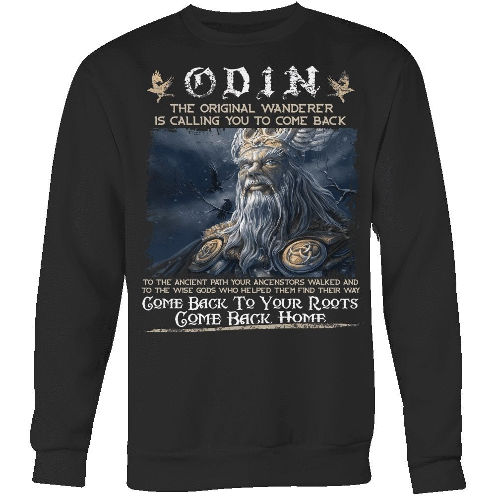 Odin - The Original Wanderer - VikingsBrand