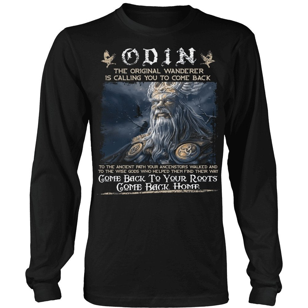 Odin - The Original Wanderer - VikingsBrand