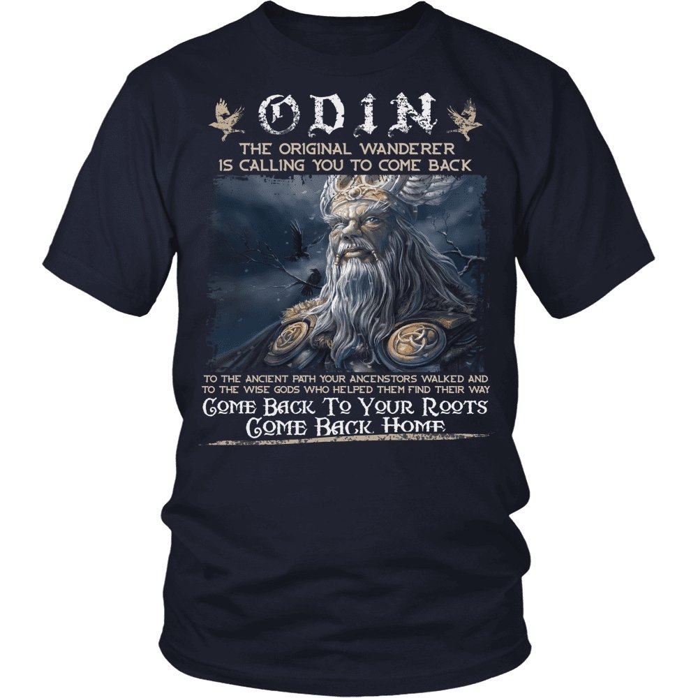Odin - The Original Wanderer - VikingsBrand