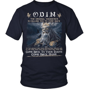 Odin, The Original Wanderer – view 2