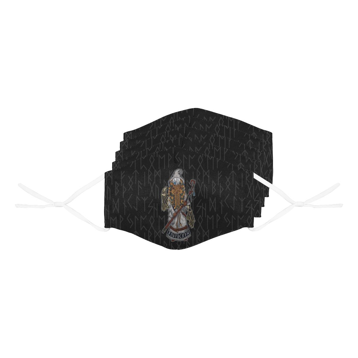 Odin the Wanderer Viking Face Mask Cover