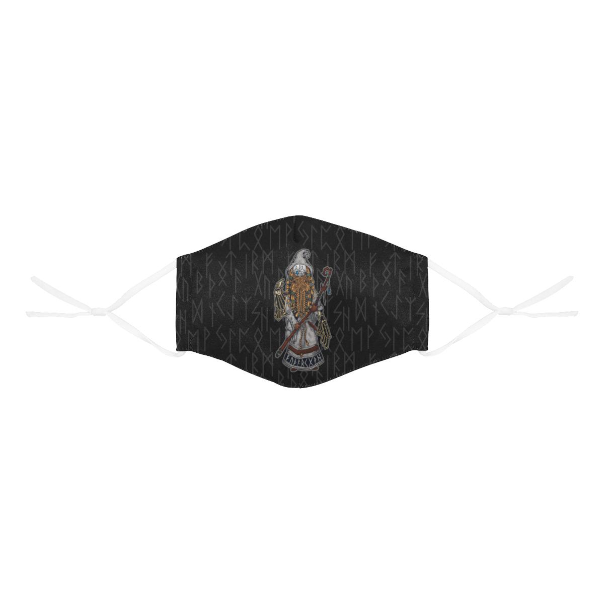 Odin the Wanderer Viking Face Mask Cover