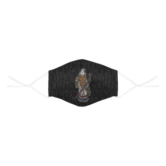 Odin the Wanderer Viking Face Mask Cover