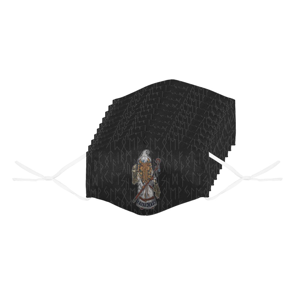 Odin the Wanderer Viking Face Mask Cover