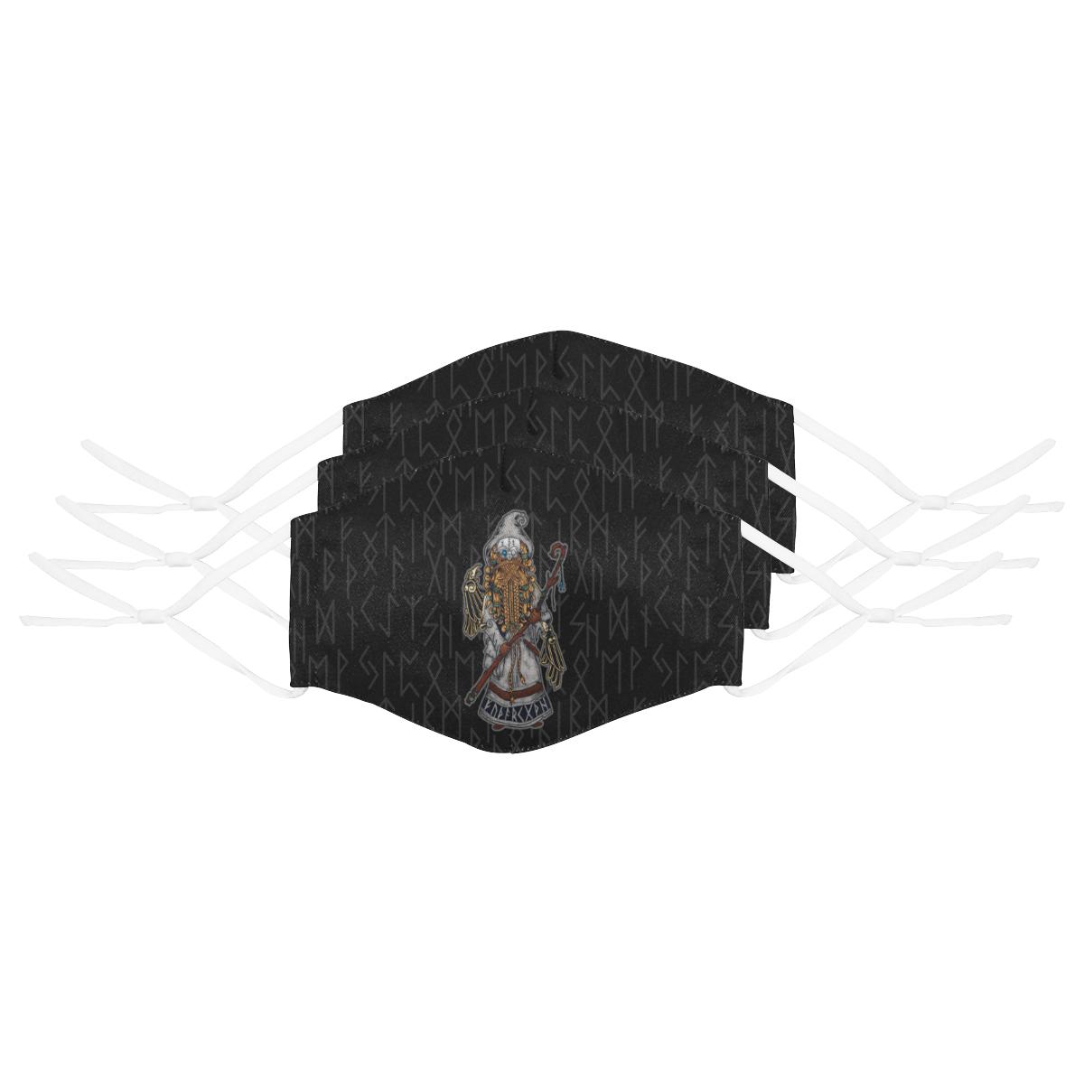 Odin the Wanderer Viking Face Mask Cover