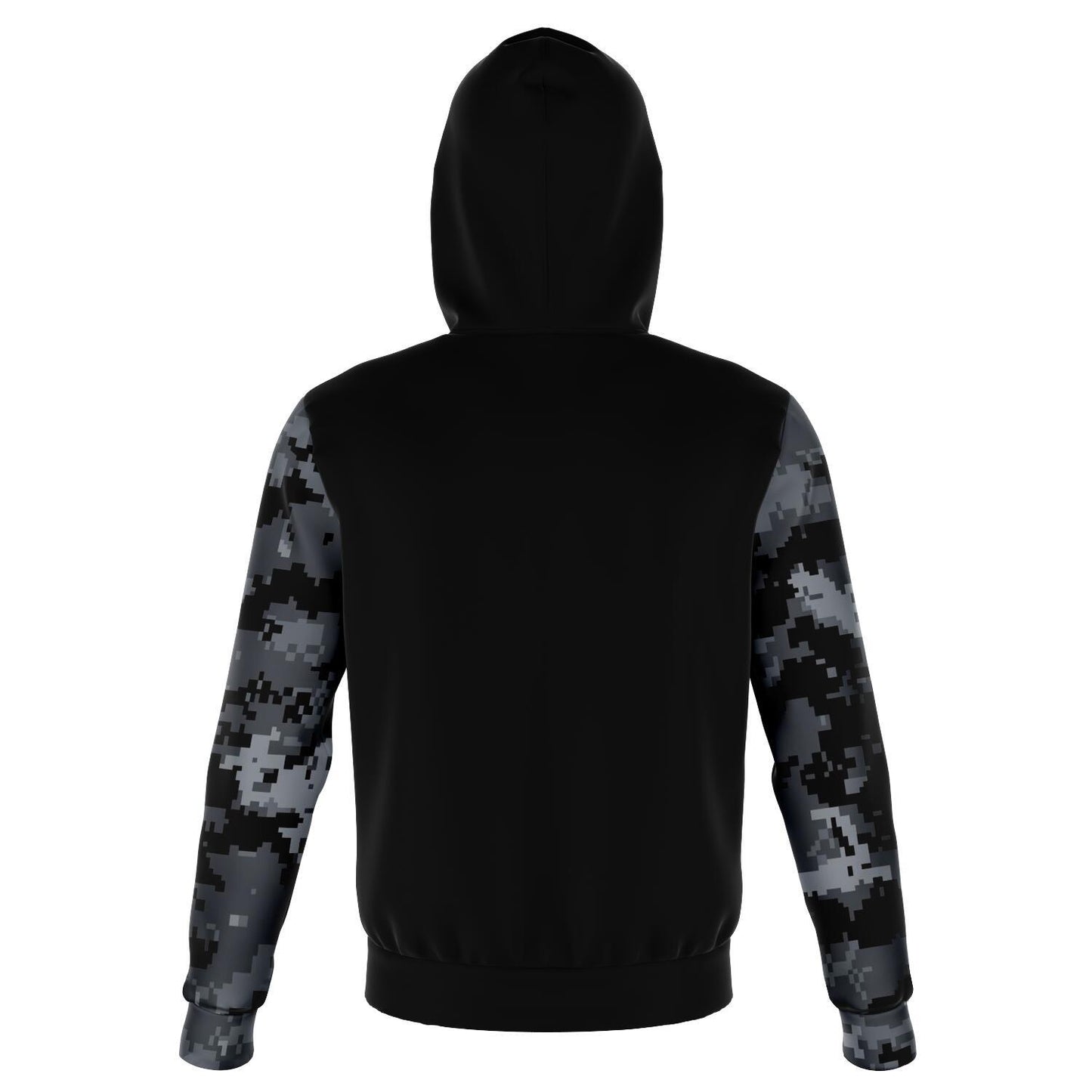 Odin with Ravens Camo Hoodie - VikingsBrand