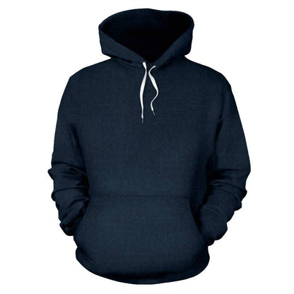 Odin's Ravens All Over Hoodie - VikingsBrand