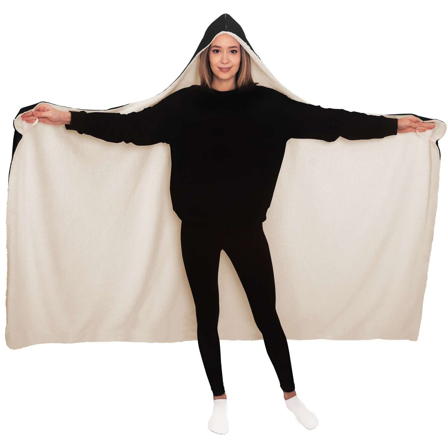 Odin's Wolfpack Unisex Hooded Blanket