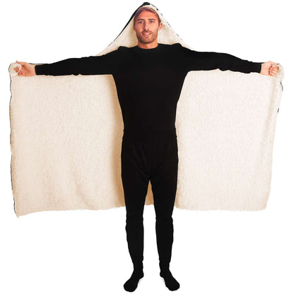Odin's Wolfpack Unisex Hooded Blanket