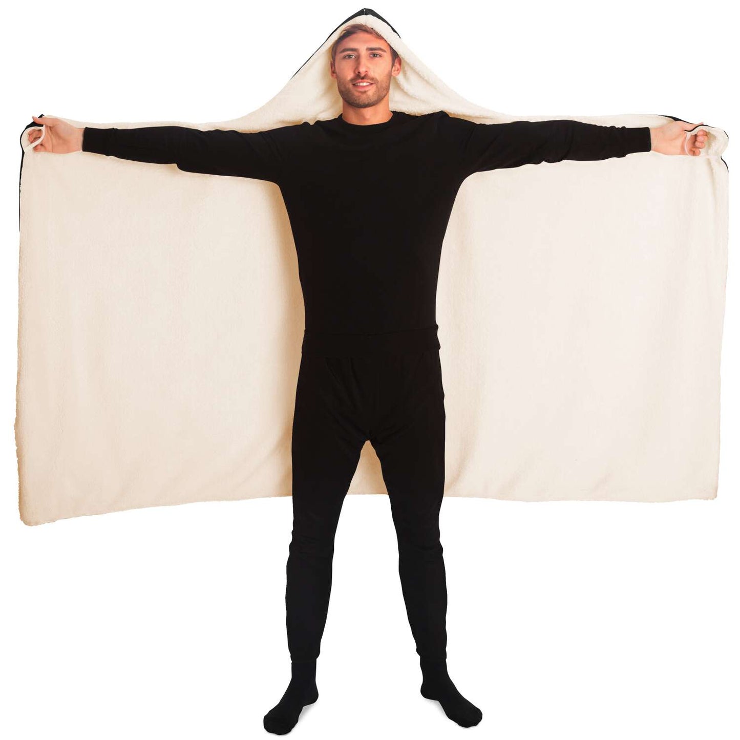 Odin's Wolfpack Unisex Hooded Blanket