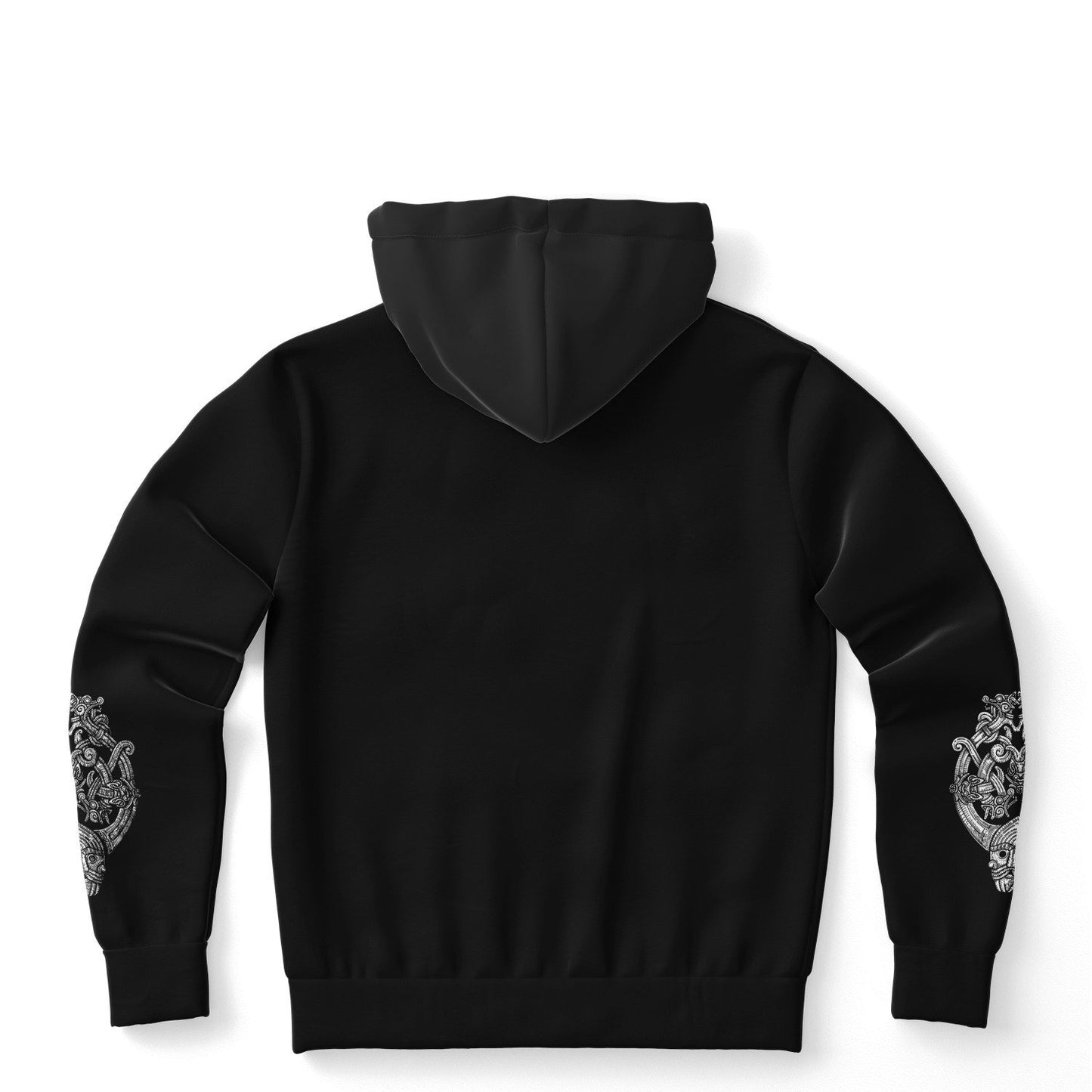Odin's Wolfpack Unisex Viking Hoodie - Front Print
