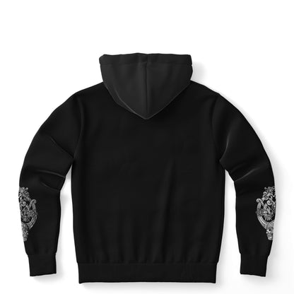 Odin's Wolfpack Unisex Viking Hoodie - Front Print
