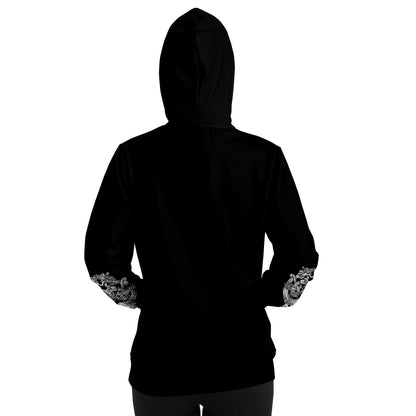 Odin's Wolfpack Unisex Viking Hoodie - Front Print