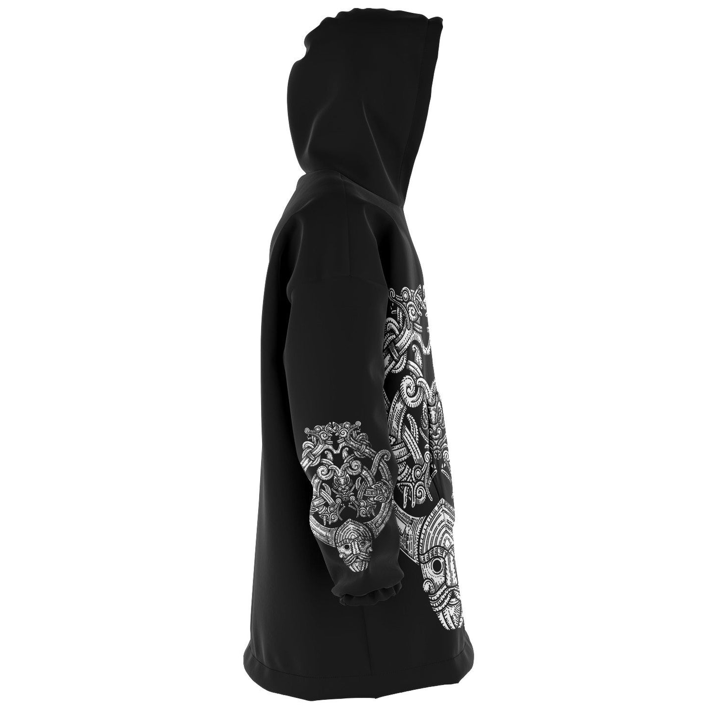 Odin's Wolfpack Unisex Viking Hygge Hoodie - Snug Hoodie