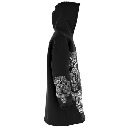 Odin's Wolfpack Unisex Viking Hygge Hoodie - Snug Hoodie