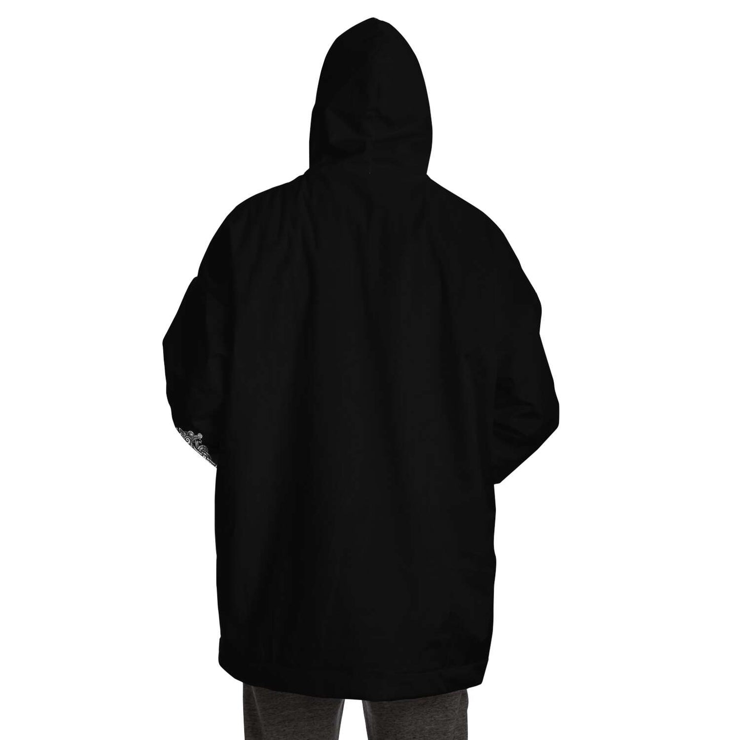 Odin's Wolfpack Unisex Viking Hygge Hoodie - Snug Hoodie