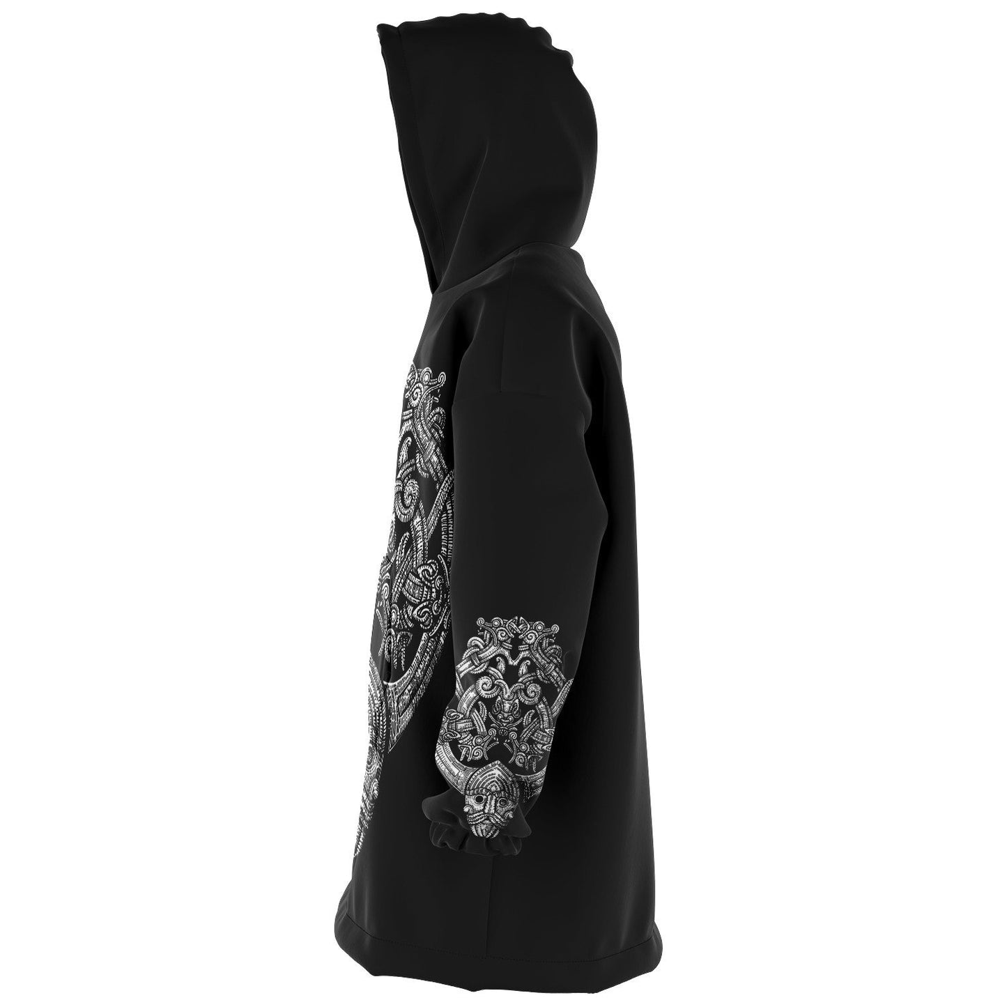 Odin's Wolfpack Unisex Viking Hygge Hoodie - Snug Hoodie