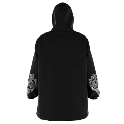 Odin's Wolfpack Unisex Viking Hygge Hoodie - Snug Hoodie